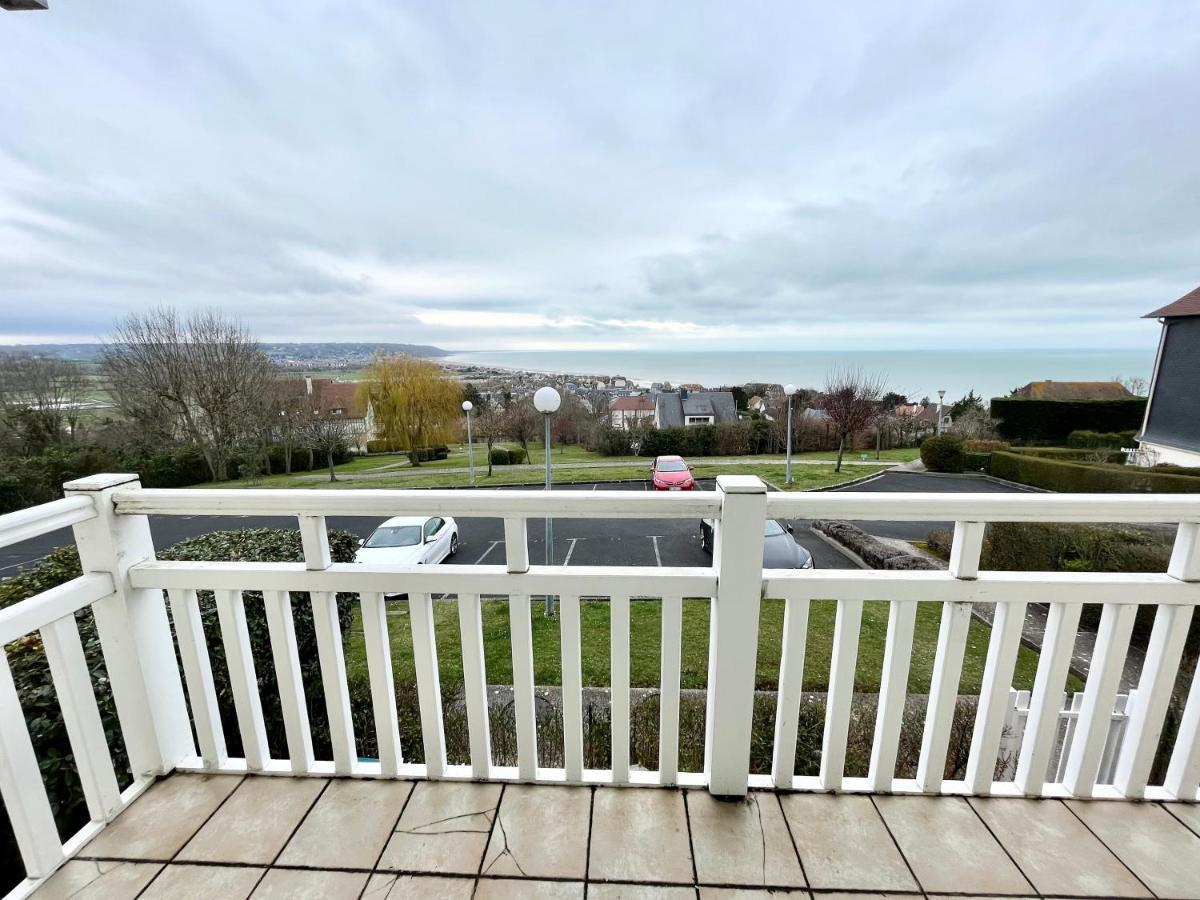 Apartamento L'Horizon Bleu Blonville-sur-Mer Exterior foto