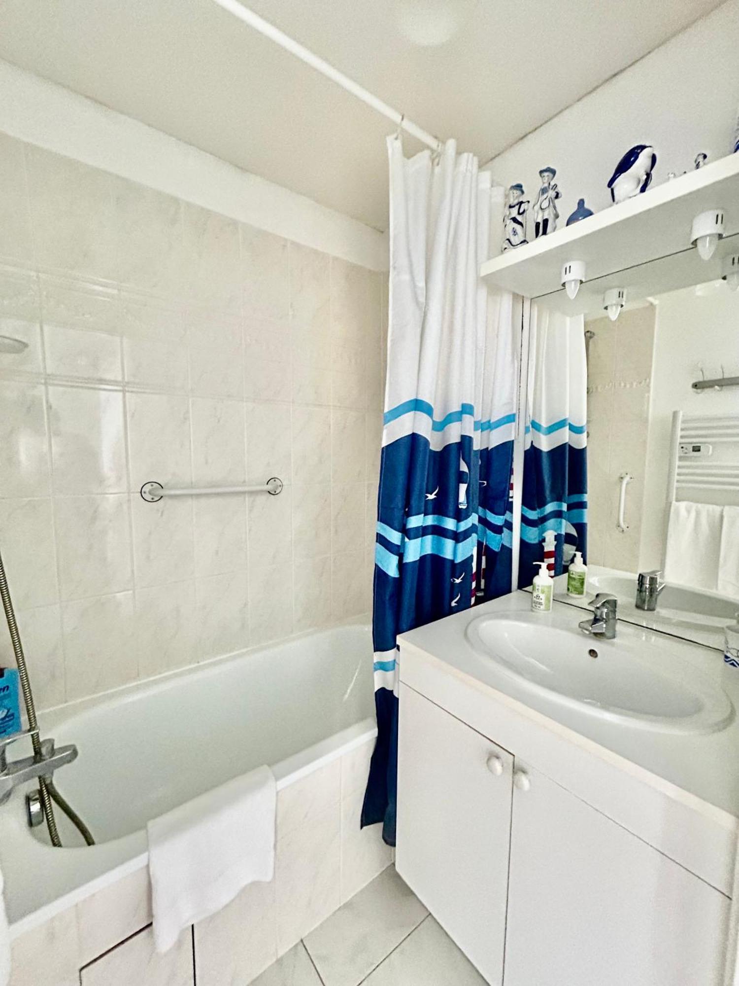 Apartamento L'Horizon Bleu Blonville-sur-Mer Exterior foto