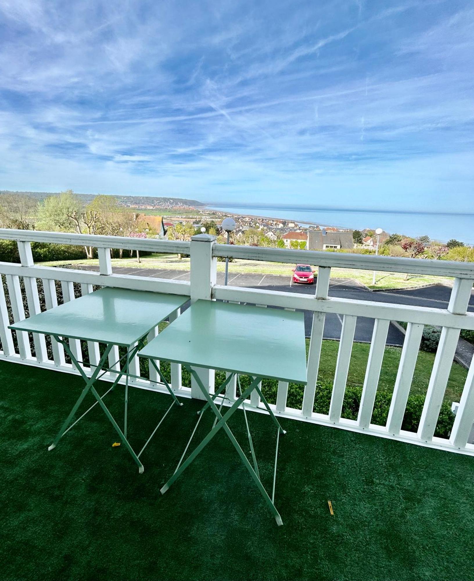 Apartamento L'Horizon Bleu Blonville-sur-Mer Exterior foto